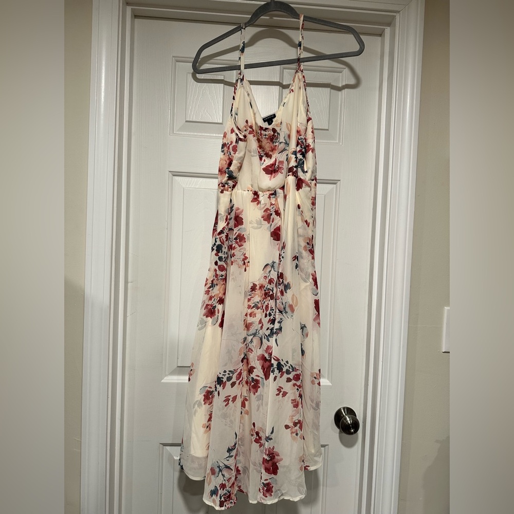 Floral Size 3 Maxi Torrid Dress